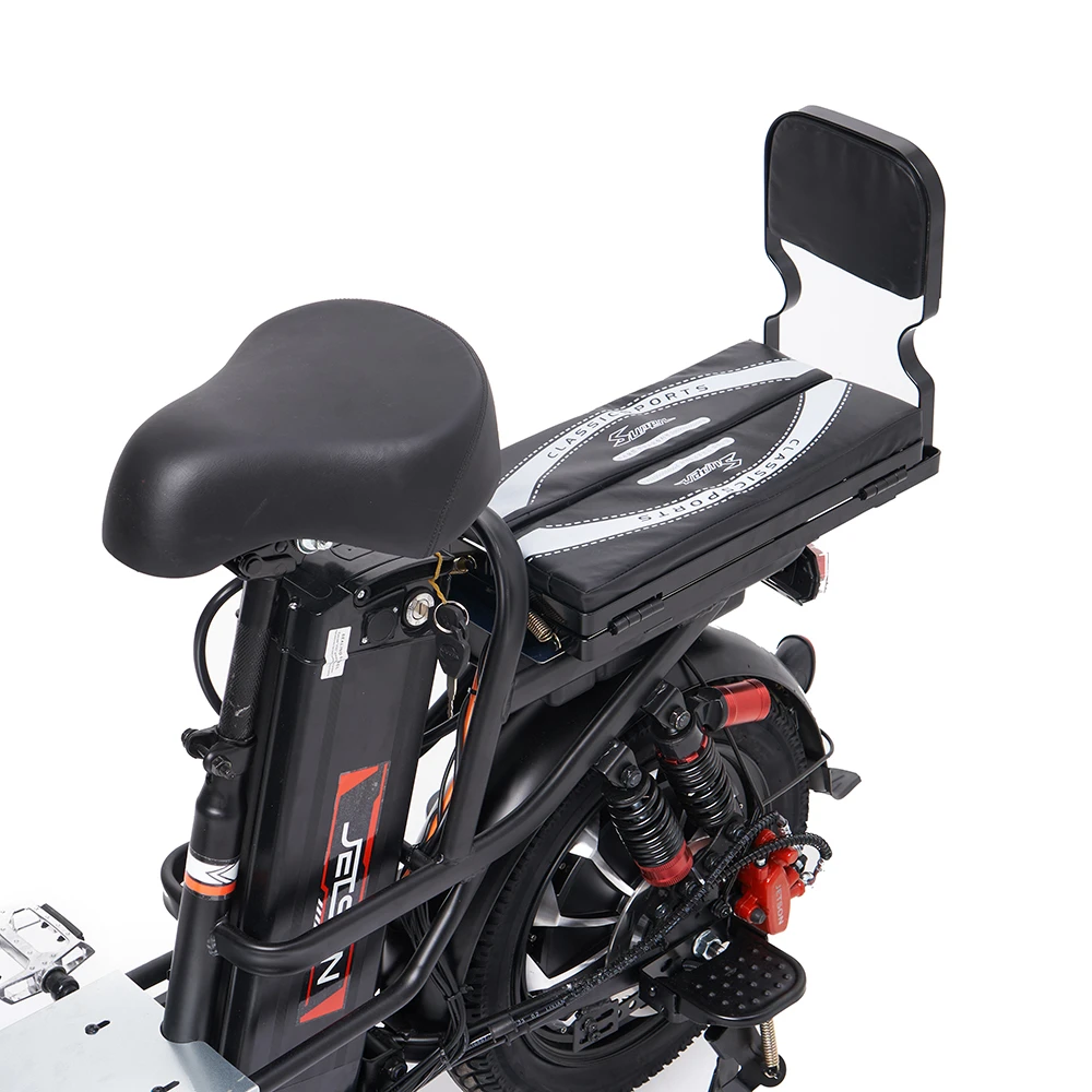 Электровелосипед Jetson Monster Pro 1200W 60V30Ah NEW 2024 (двойные задние амортизаторы) 18