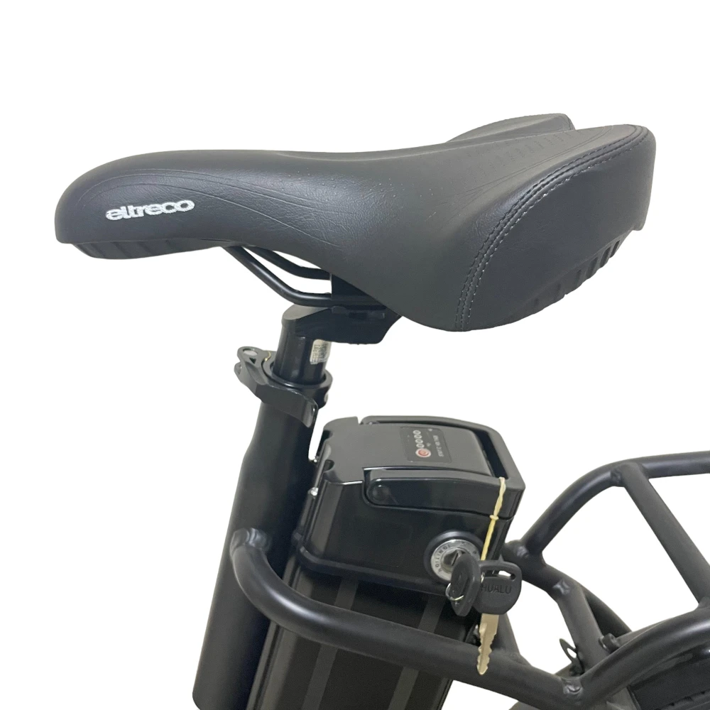 Электровелосипед Volteco FLEX черный 19