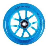Колесо Tech Team для трюкового самоката 110*24 мм Lupin синее