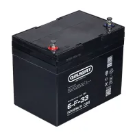 Аккумулятор для ИБП Rutrike Gelbert 6-F-33 (12V33A/H C20)