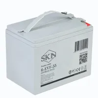 Тяговый аккумулятор Rutrike SKN 6-EVF-55 (12V58.5A/H C5)